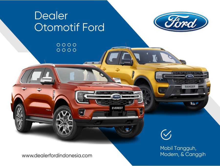 profil Dealer Otomotif FORD